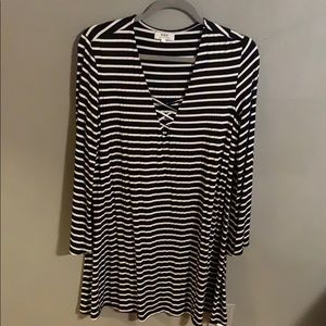 PIKO striped dress